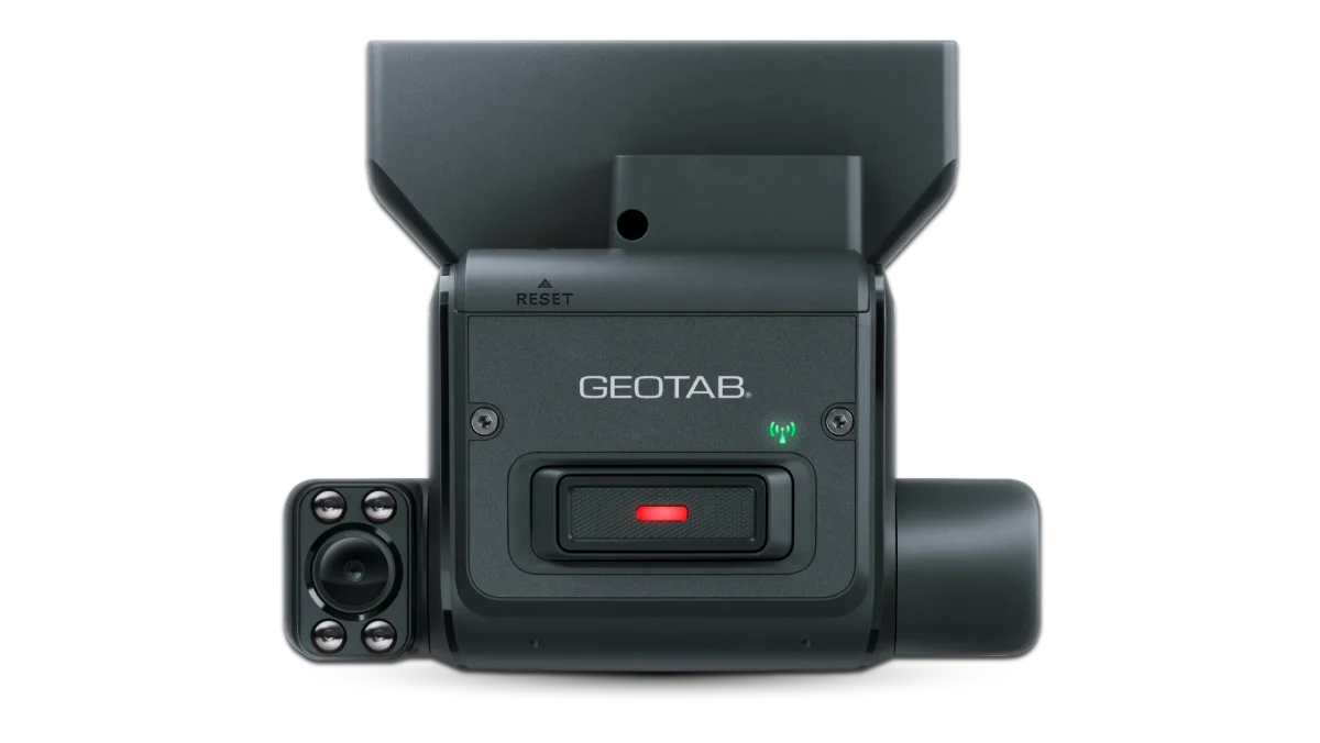 Geotab GO Focus Plus AI dash camera